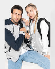 Bomber teddy con cappuccio unisex da personalizzare - 3