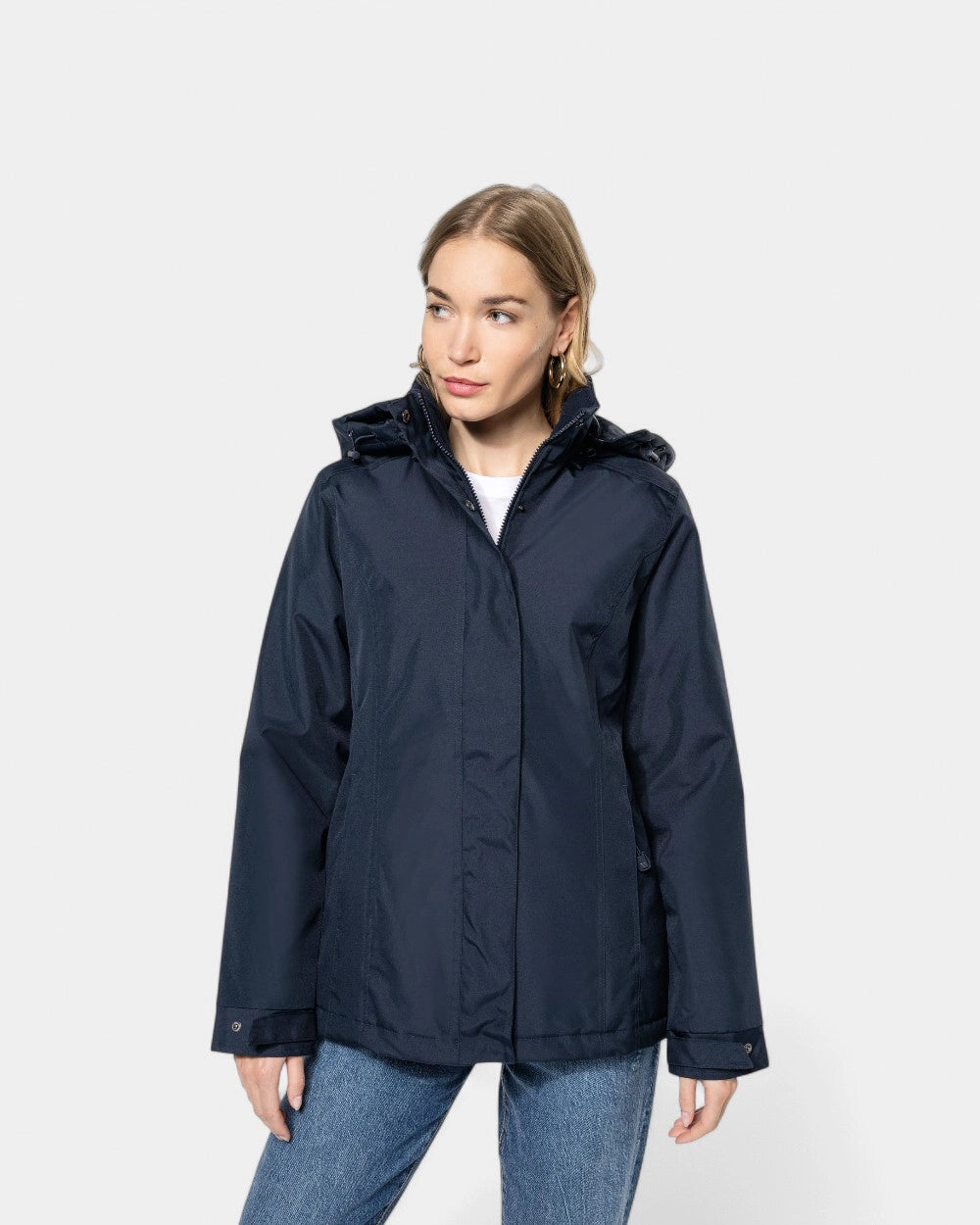 Parka con cappuccio da donna da personalizzare - 4