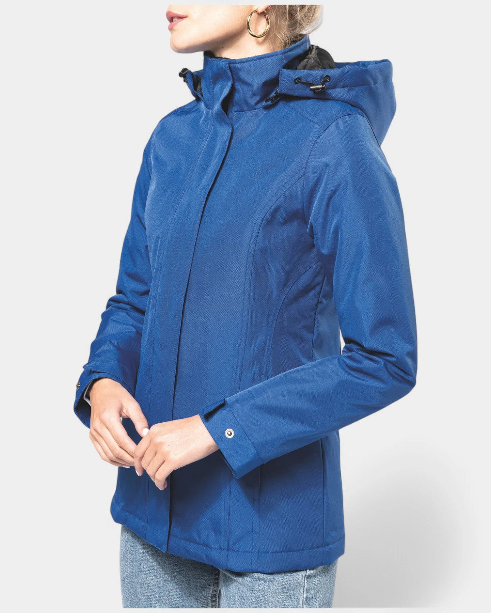 Parka con cappuccio da donna da personalizzare - 5