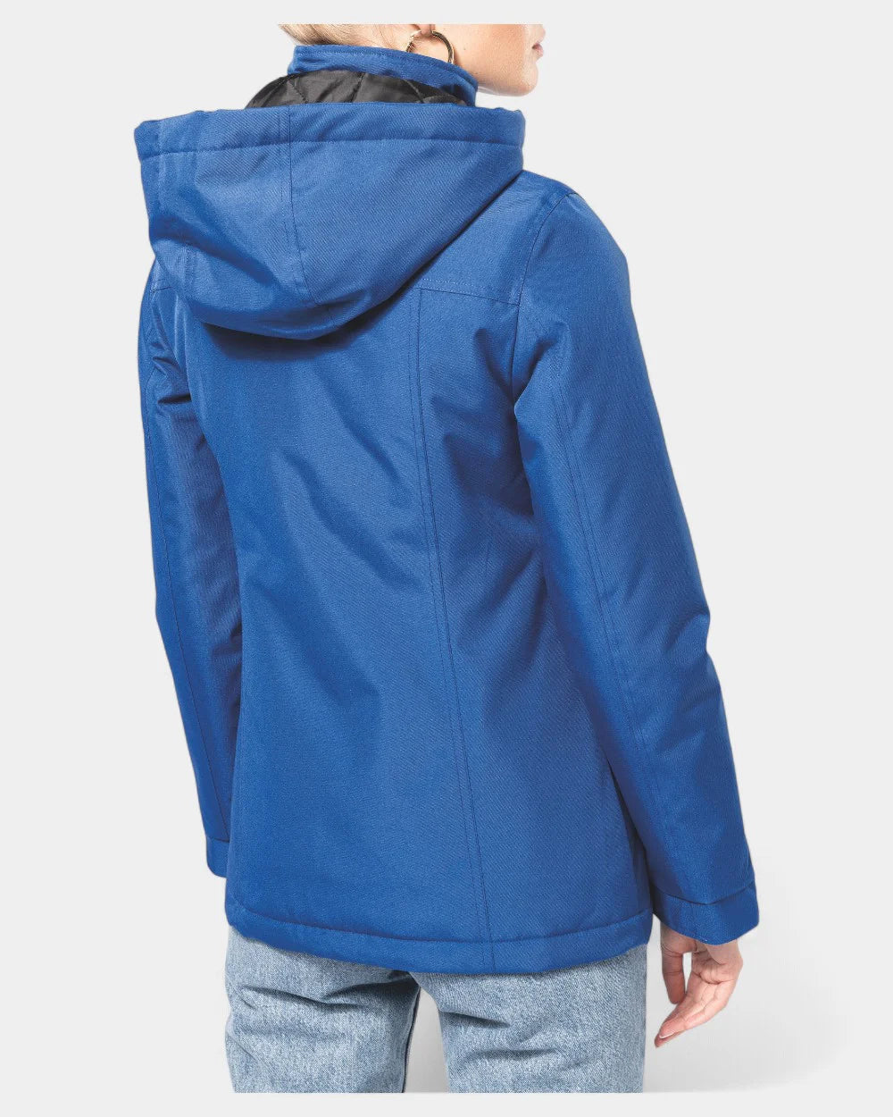 Parka con cappuccio da donna da personalizzare - 6