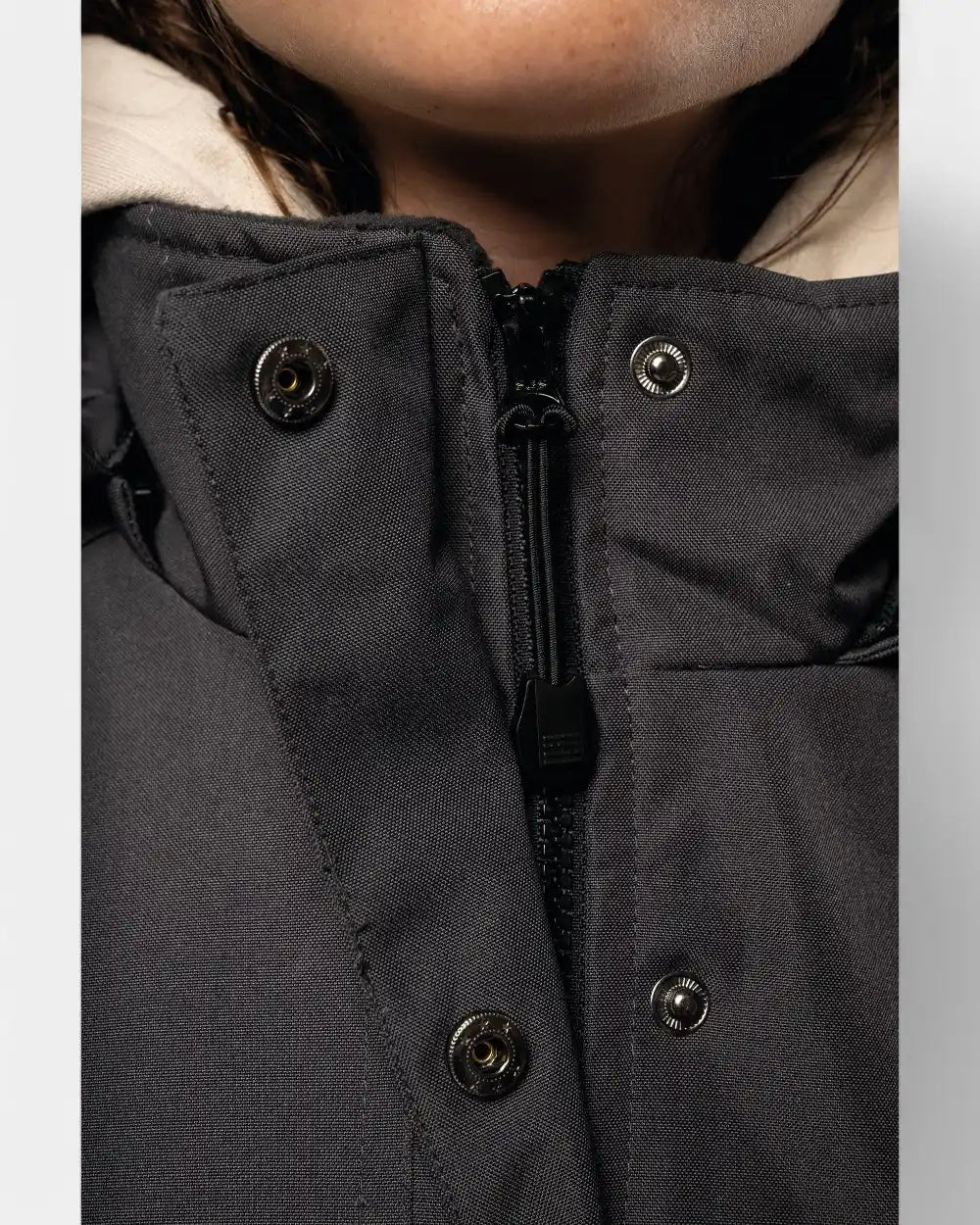 Parka con cappuccio da donna da personalizzare - 3