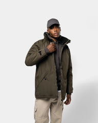 Parka con cappuccio uomo da personalizzare - 3