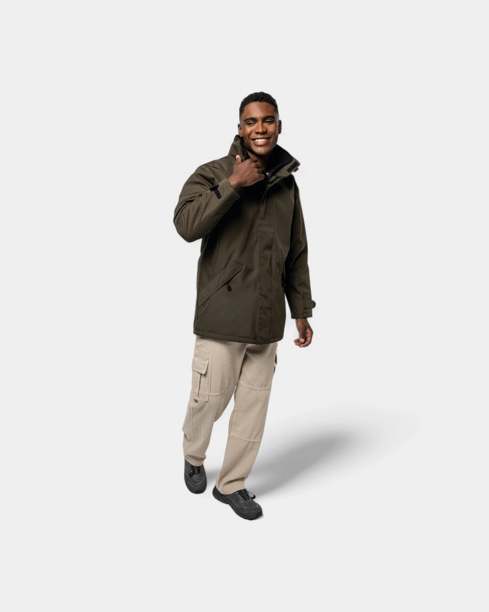 Parka con cappuccio uomo da personalizzare - 4
