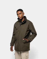 Parka con cappuccio uomo da personalizzare