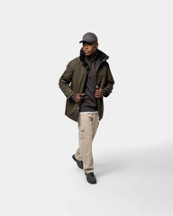 Parka con cappuccio uomo da personalizzare - 1