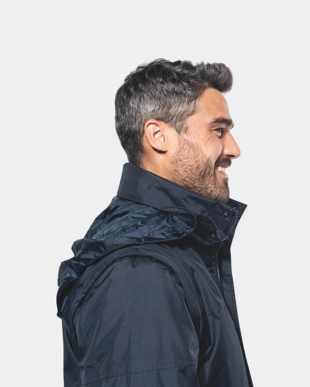 Giubbotto con maniche removibili uomo da personalizzare - 6