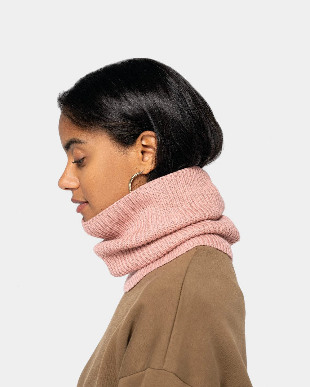 Scaldacollo in lana merino unisex da personalizzare