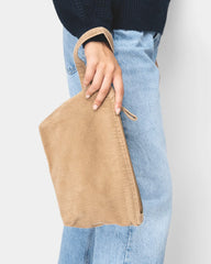 Pochette délavé in velluto a coste da personalizzare - 2