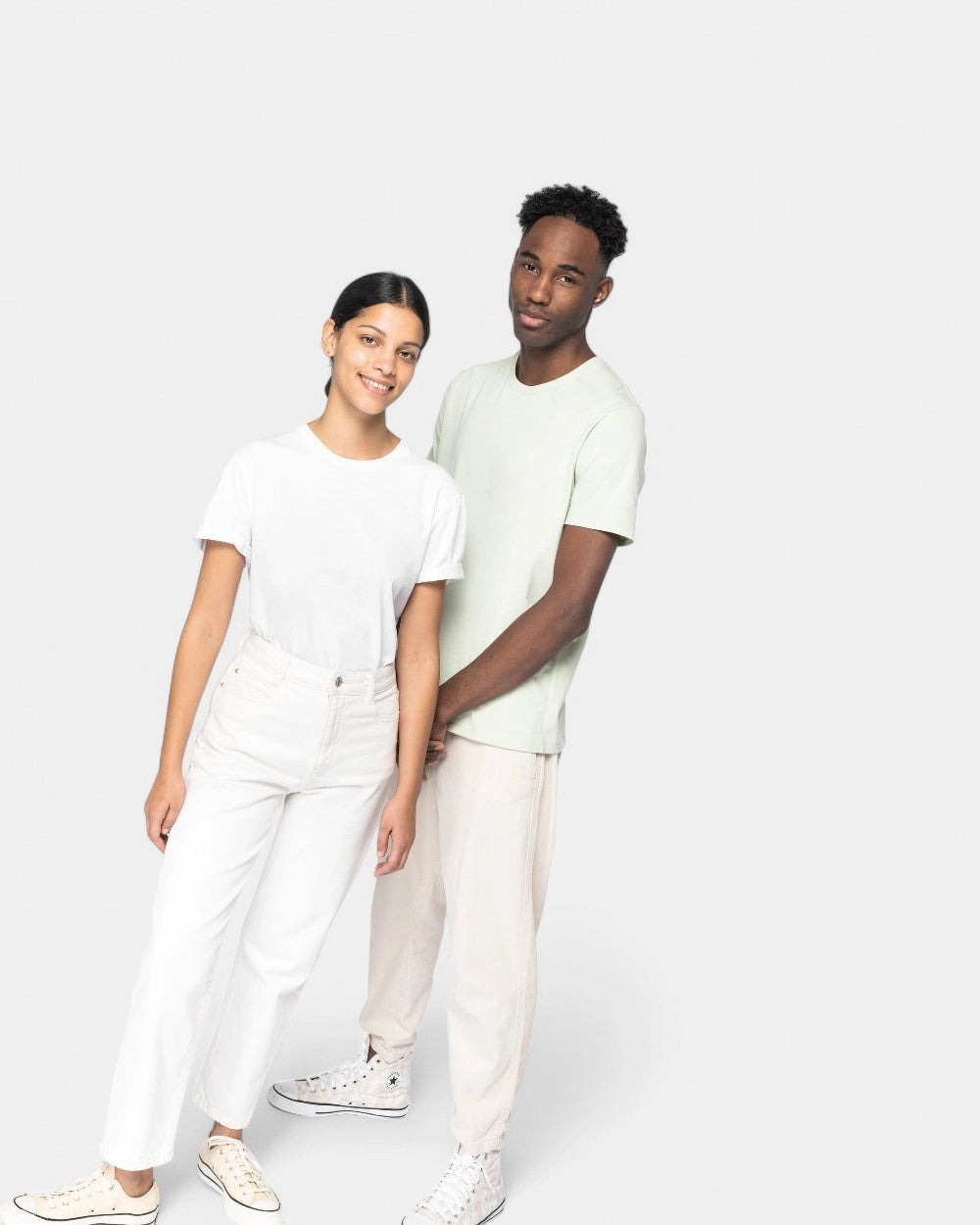 T-shirt ecosostenibile unisex da personalizzare - 1