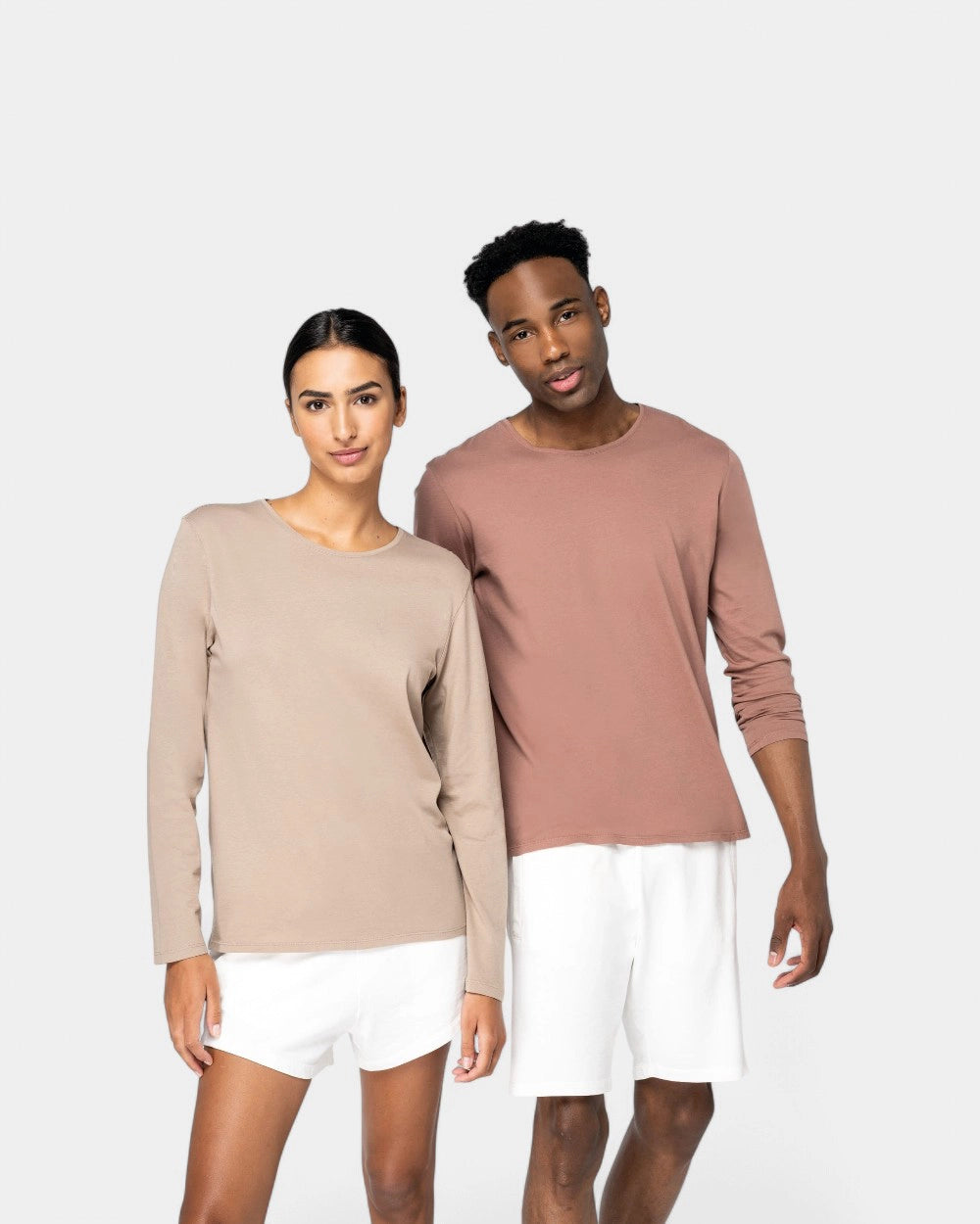 T-shirt maniche lunghe unisex da personalizzare