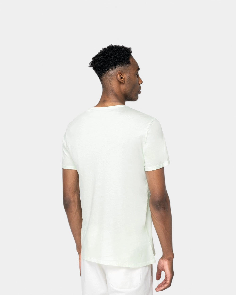 T-shirt slavata unisex da personalizzare - 4
