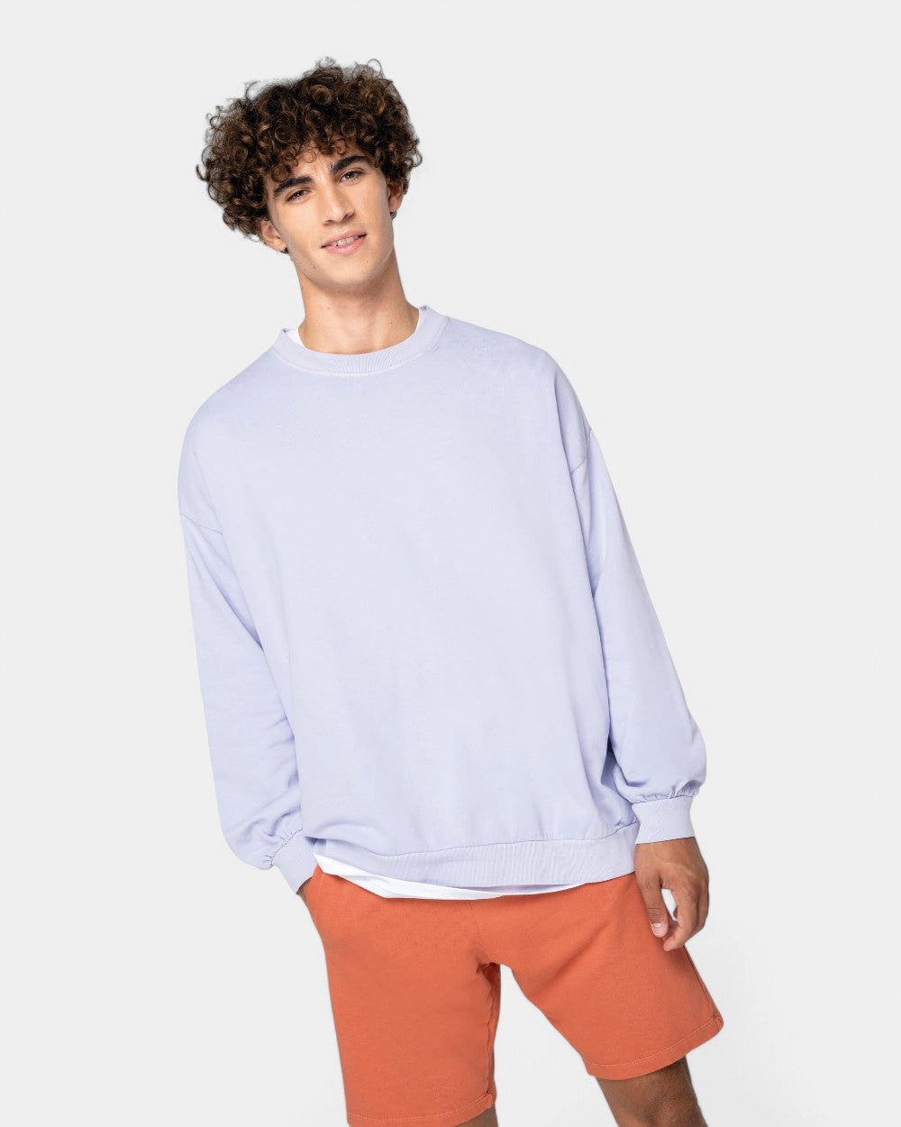 Felpa oversize Made in Europe unisex da personalizzare - 2