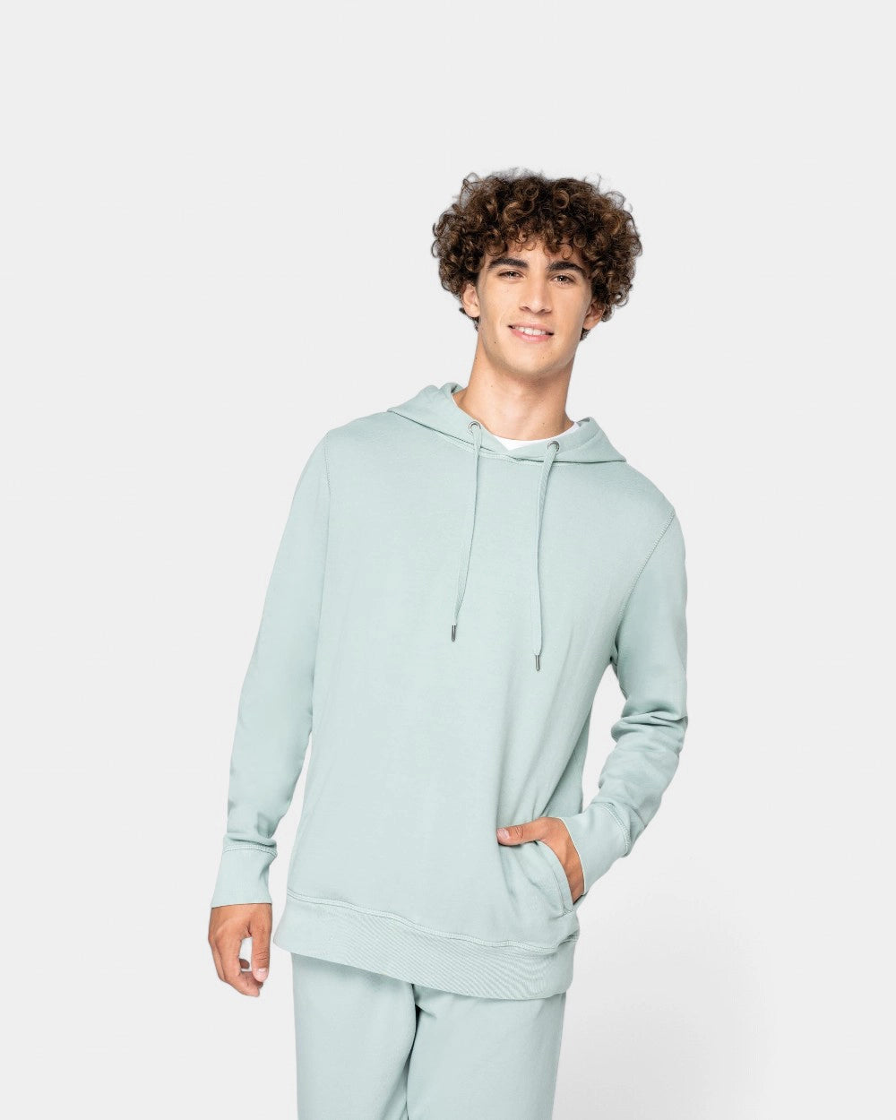 Felpa con cappuccio unisex da personalizzare - 2
