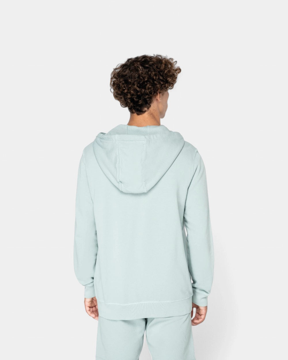 Felpa con zip e cappuccio Made in Europe da personalizzare - 2