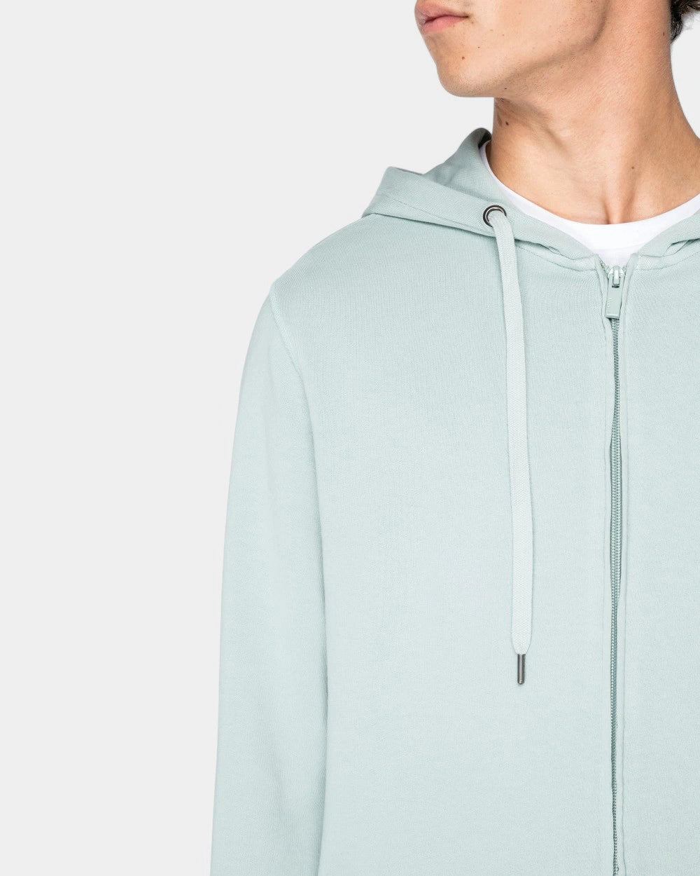 Felpa con zip e cappuccio Made in Europe da personalizzare - 3