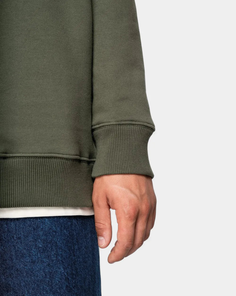 Felpa girocollo oversize unisex da personalizzare - 7