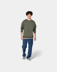 Felpa girocollo oversize unisex da personalizzare - 2