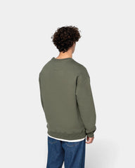 Felpa girocollo oversize unisex da personalizzare - 3