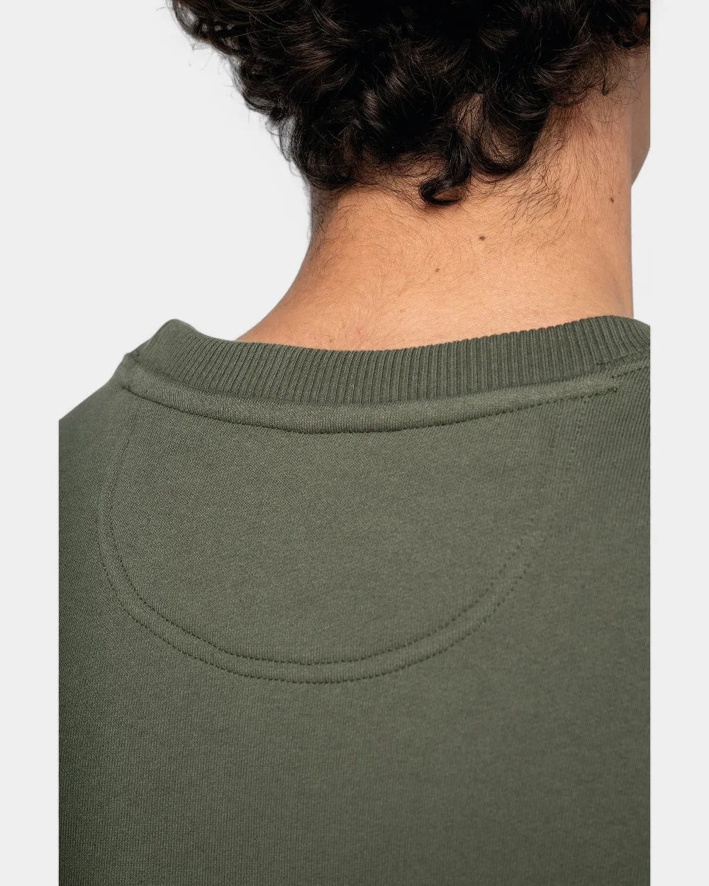 Felpa girocollo oversize unisex da personalizzare - 4