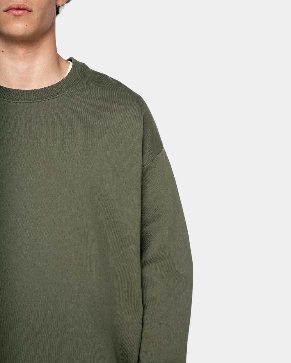 Felpa girocollo oversize unisex da personalizzare - 5