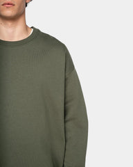 Felpa girocollo oversize unisex da personalizzare - 5