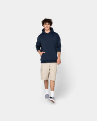 Felpa con cappuccio oversize unisex da personalizzare - 3