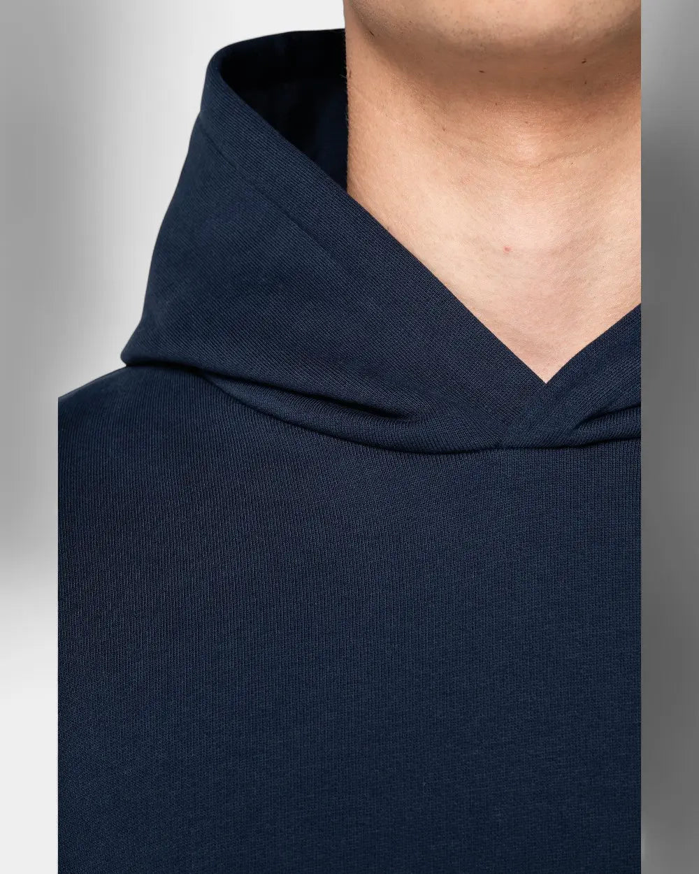 Felpa con cappuccio oversize unisex da personalizzare - 6
