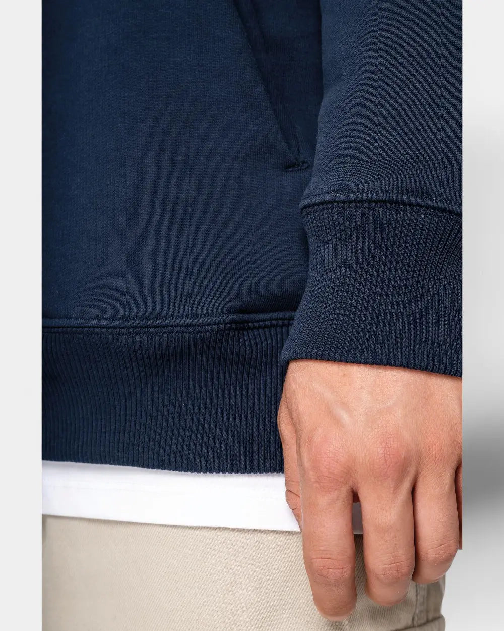 Felpa con cappuccio oversize unisex da personalizzare - 7