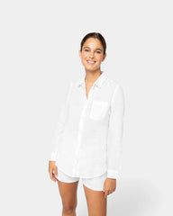 Camicia in lino donna da personalizzare - 2