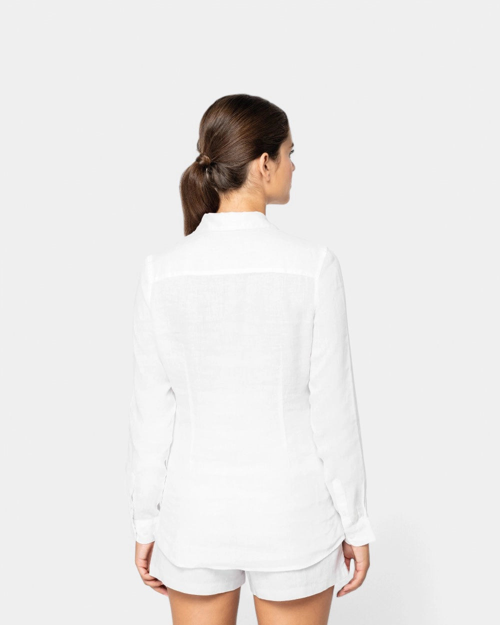 Camicia in lino donna da personalizzare - 3