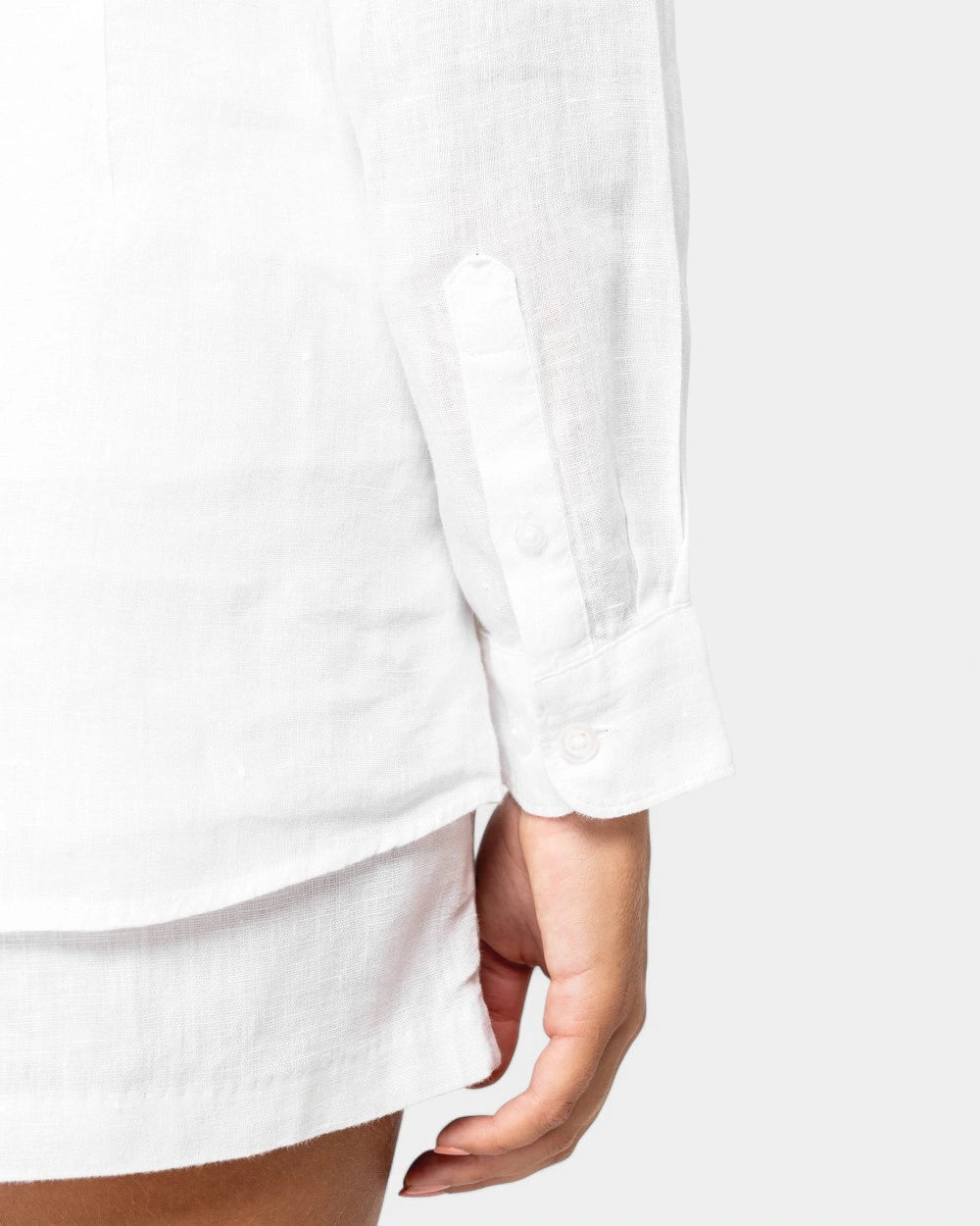 Camicia in lino donna da personalizzare - 5