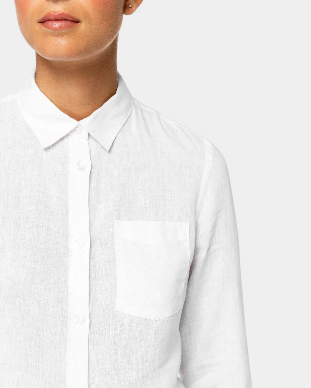 Camicia in lino donna da personalizzare - 6
