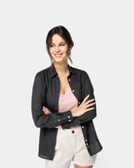 Camicia in lino donna da personalizzare