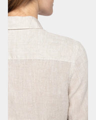Camicia in lino donna da personalizzare - 4