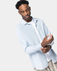 Camicia ecosostenibile uomo da personalizzare - 1