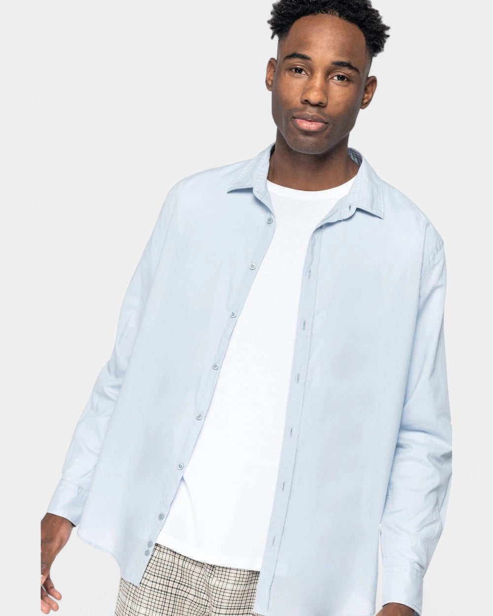 Camicia ecosostenibile uomo da personalizzare - 3