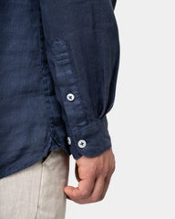 Camicia con collo Mao délavé uomo da personalizzare - 5