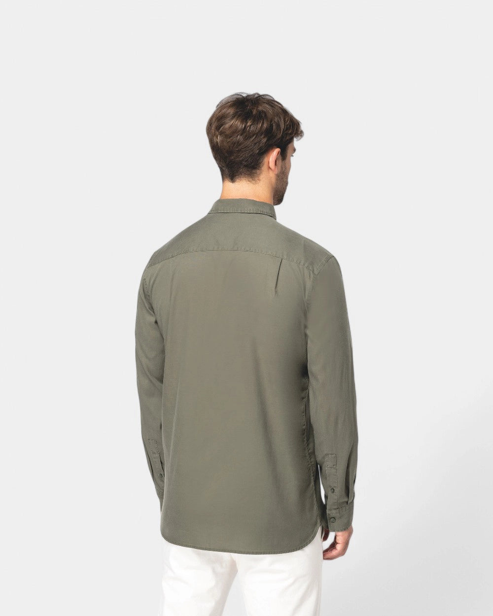 Camicia in lyocell uomo da personalizzare - 2