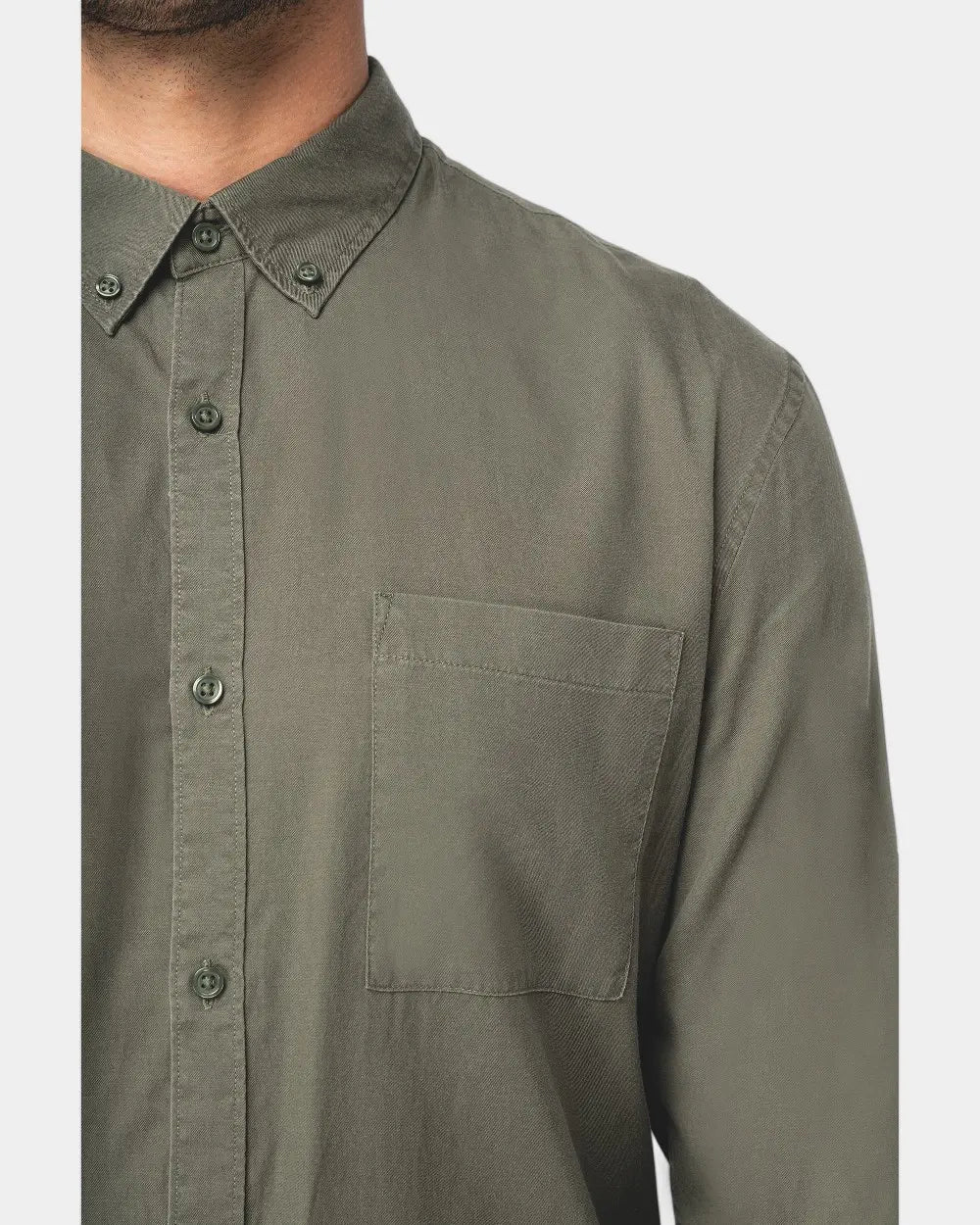Camicia in lyocell uomo da personalizzare - 5