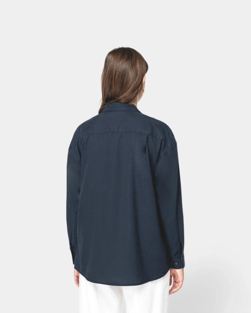 Camicia in lyocell donna da personalizzare - 1