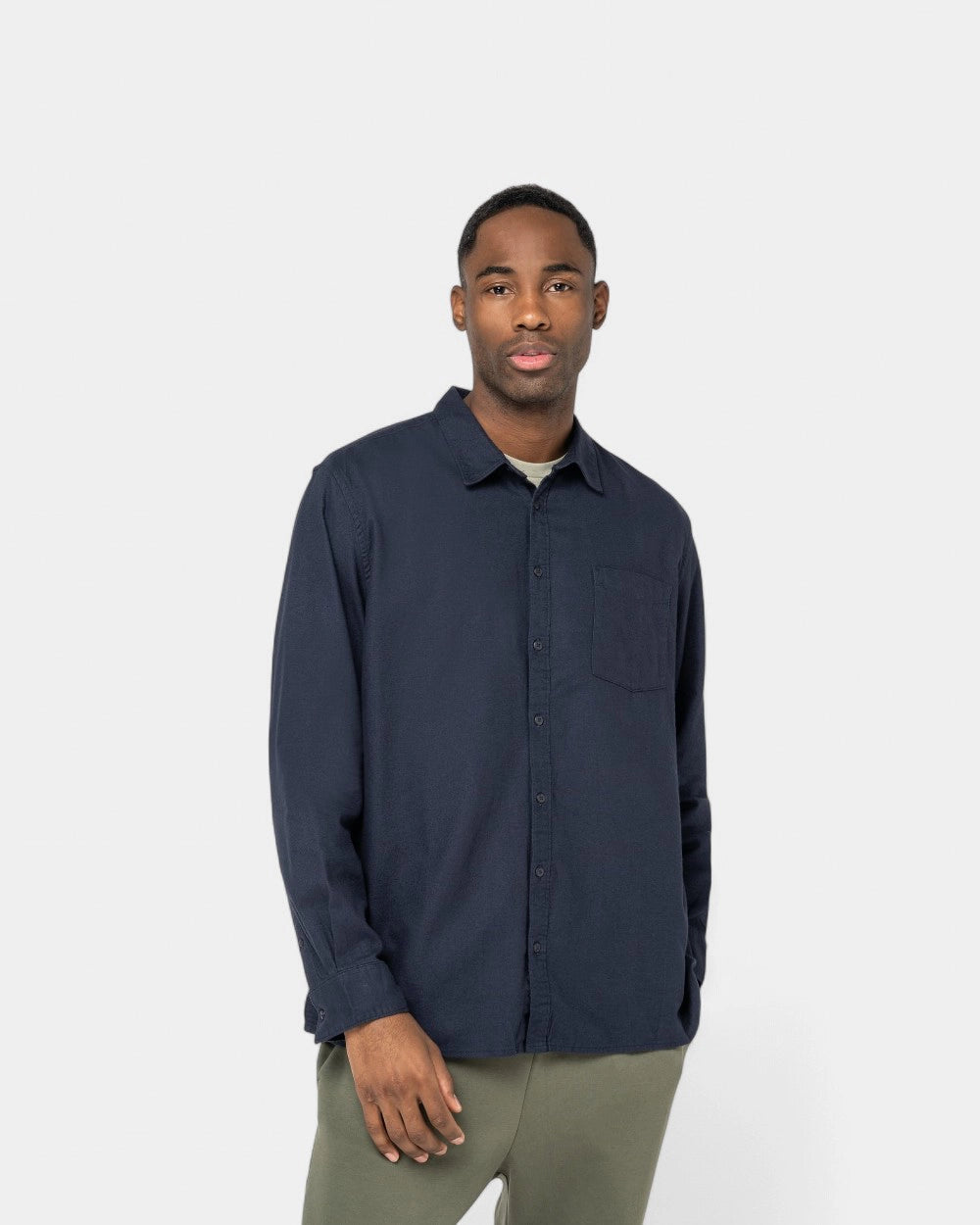 Camicia in flanella uomo da personalizzare - 1