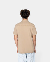 Camicia délavé maniche corte uomo da personalizzare - 2