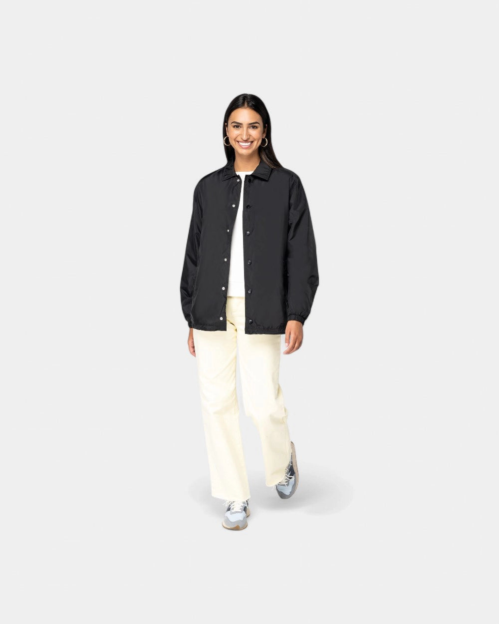 Giacca ecosostenibile antivento unisex da personalizzare - 4
