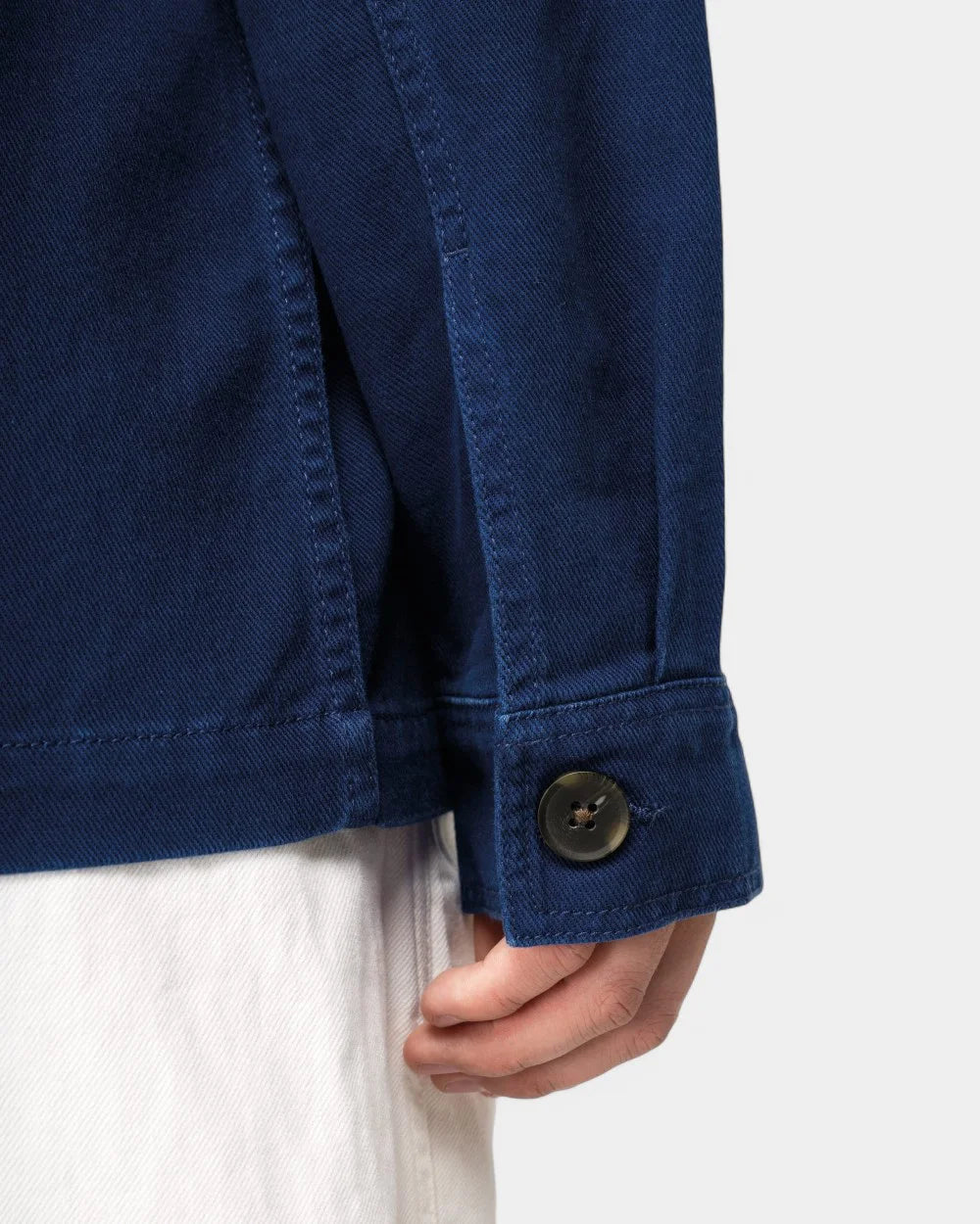 Giacca ecosostenibile délavé uomo da personalizzare - 9
