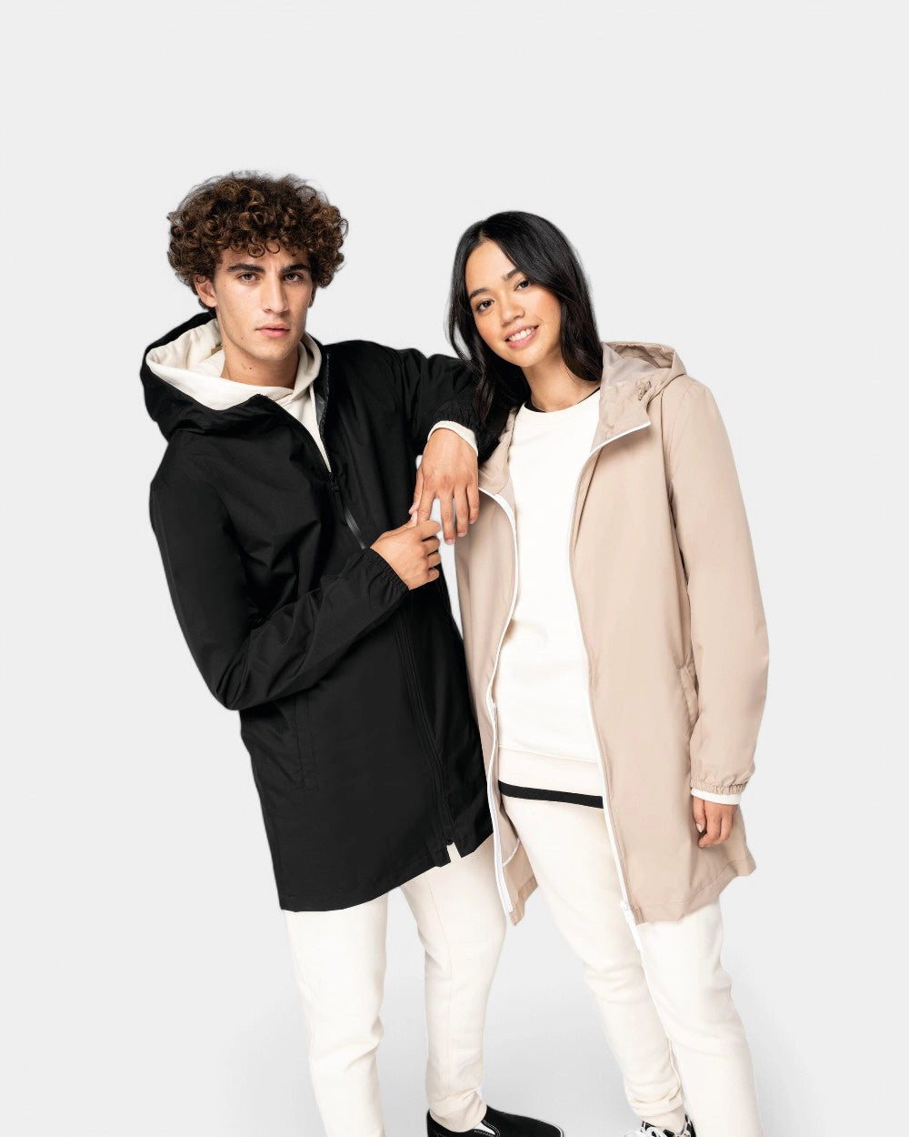 Giacca ecosostenibile impermeabile unisex da personalizzare