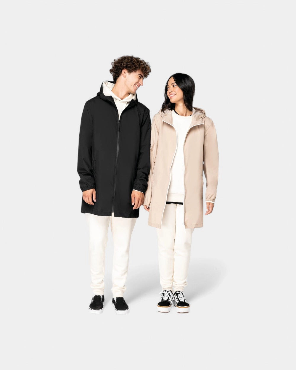 Giacca ecosostenibile impermeabile unisex da personalizzare - 1