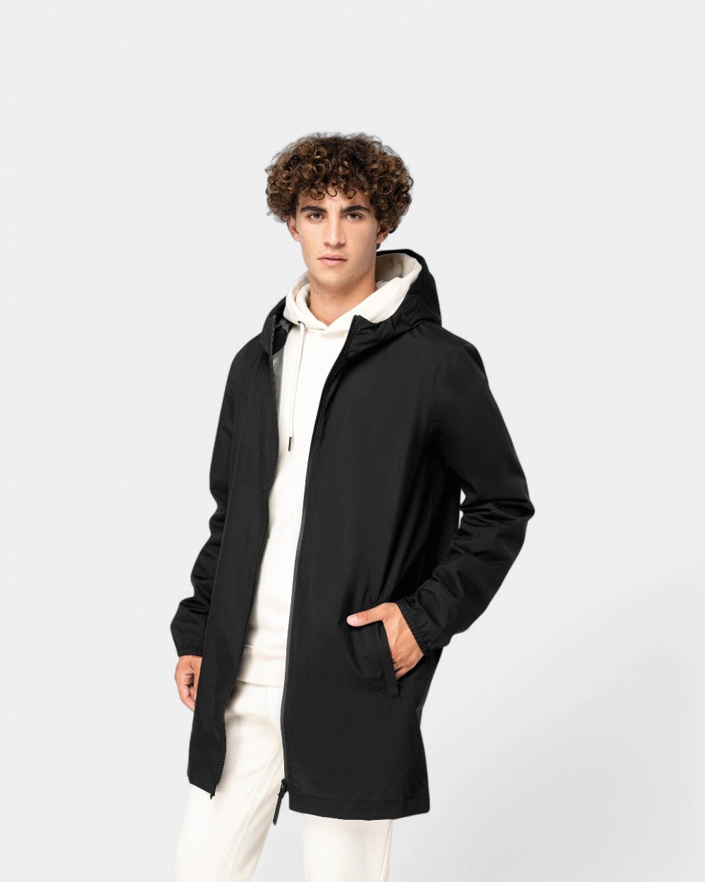 Giacca ecosostenibile impermeabile unisex da personalizzare - 3