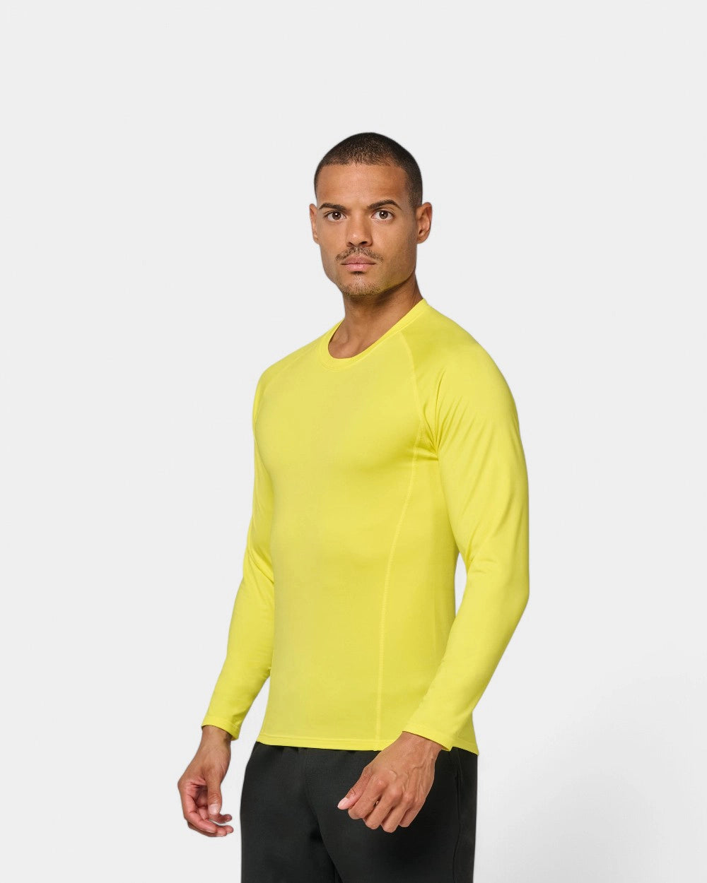 T-shirt sportiva maniche lunghe unisex da personalizzare - 1