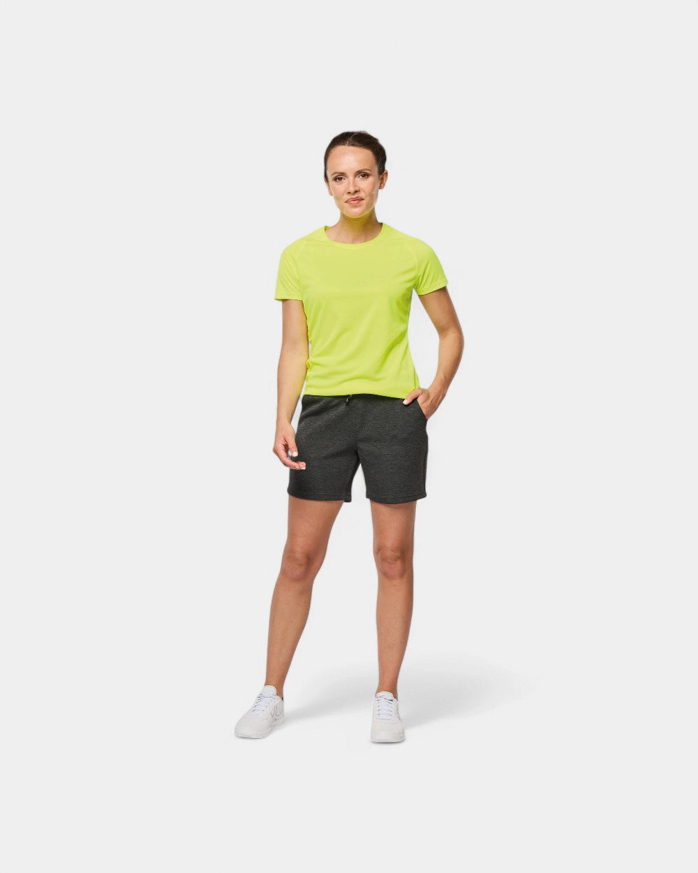 T-shirt sportiva riciclata da donna da personalizzare - 3
