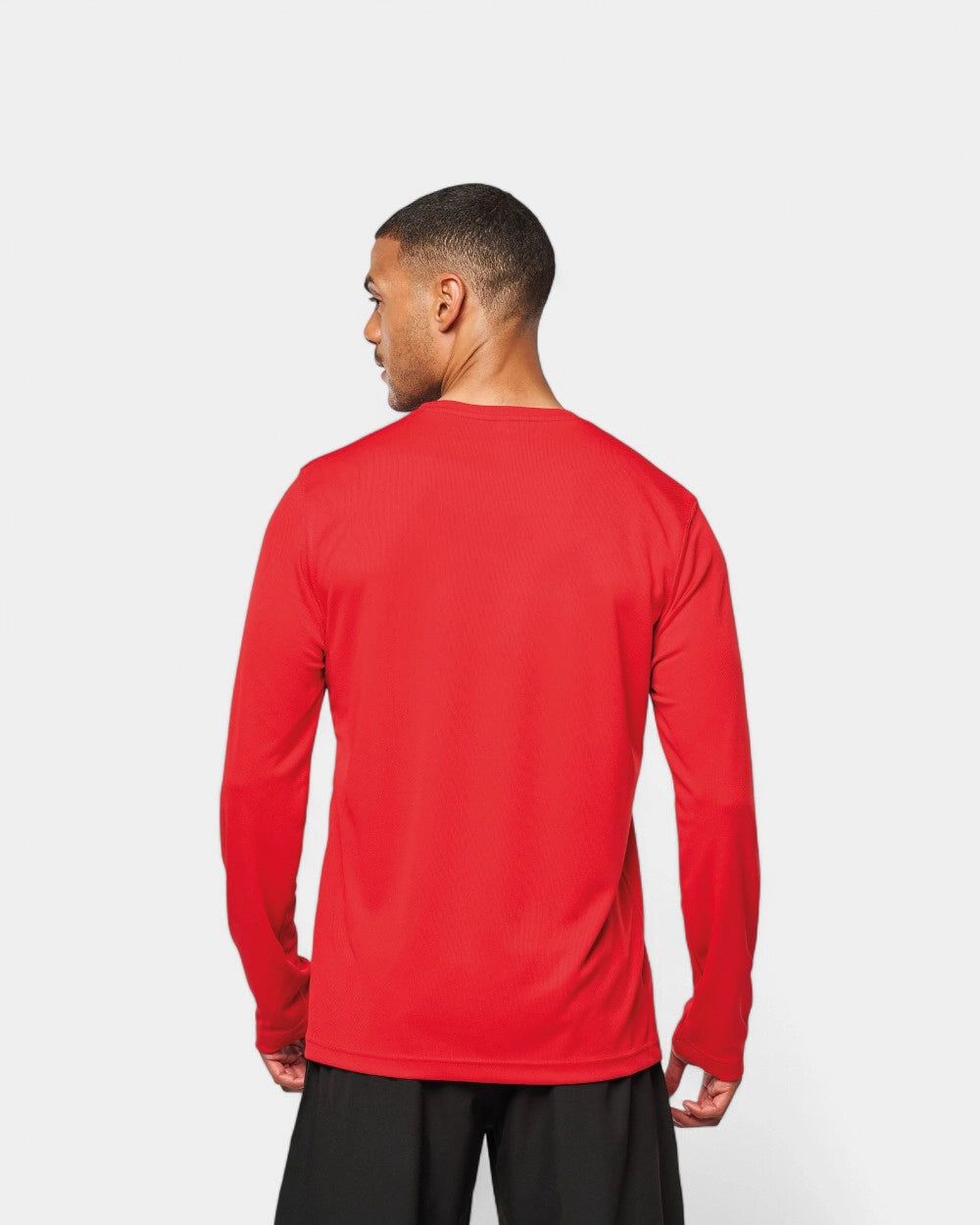 T-shirt sportiva maniche lunghe uomo da personalizzare - 2
